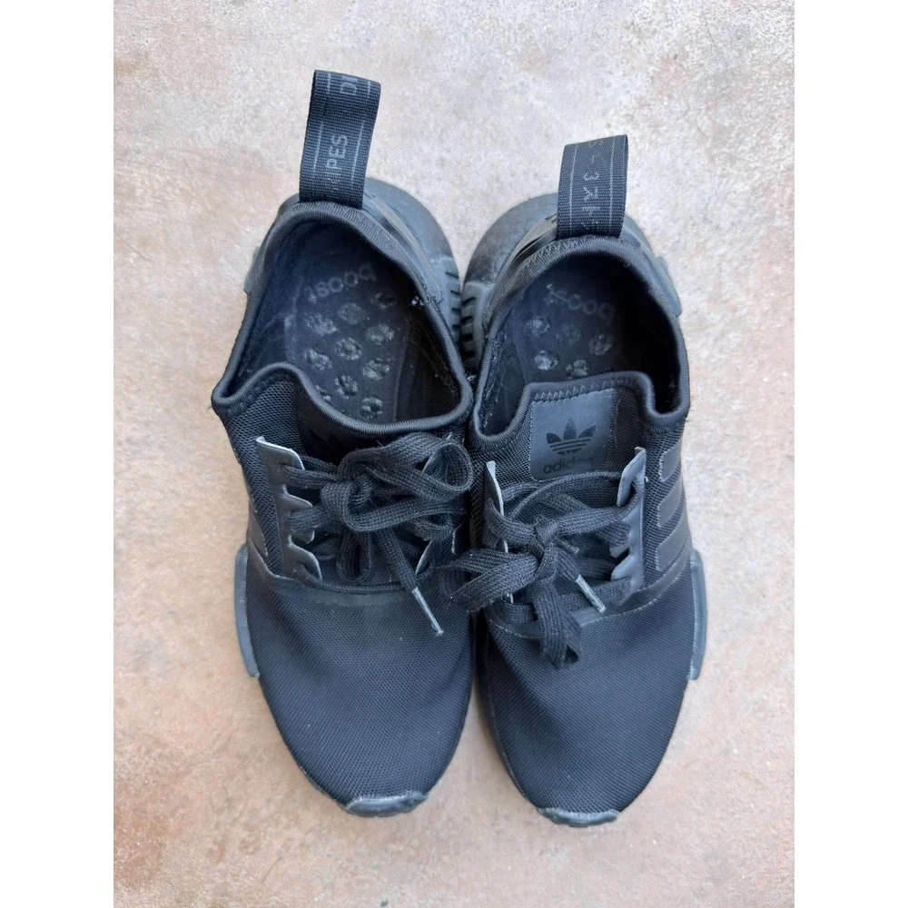 adidas NMD R1 Triple Black Men's Running Shoes Size 8 Black ART F99015